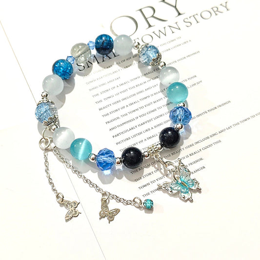 Smile House Plush Game Wuthering Waves WuWa Shorekeeper Inspired Bracelet