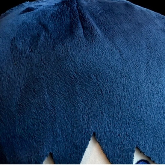 Smile House Plush Genshin Impact plushie Scaramouche Wanderer Kabukimono Staring Eyes Plush Doll 40CM