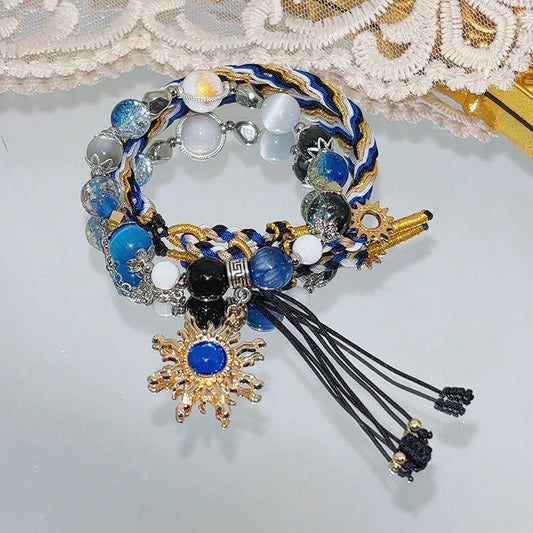 Smile House Plush Honkai: Star Rail Phainon Handemade Double Bracelet