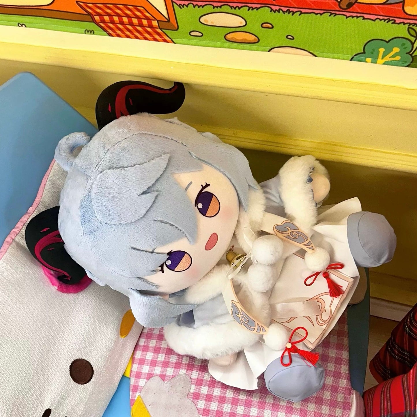 Smile House Plush Genshin Impact Plushies Staring Ganyu Child Ver 40CM Plush Doll