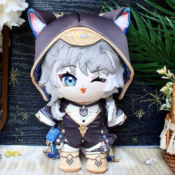 Smile House Plush Honkai Star Rail Plushies Cipher 20CM Plush Doll