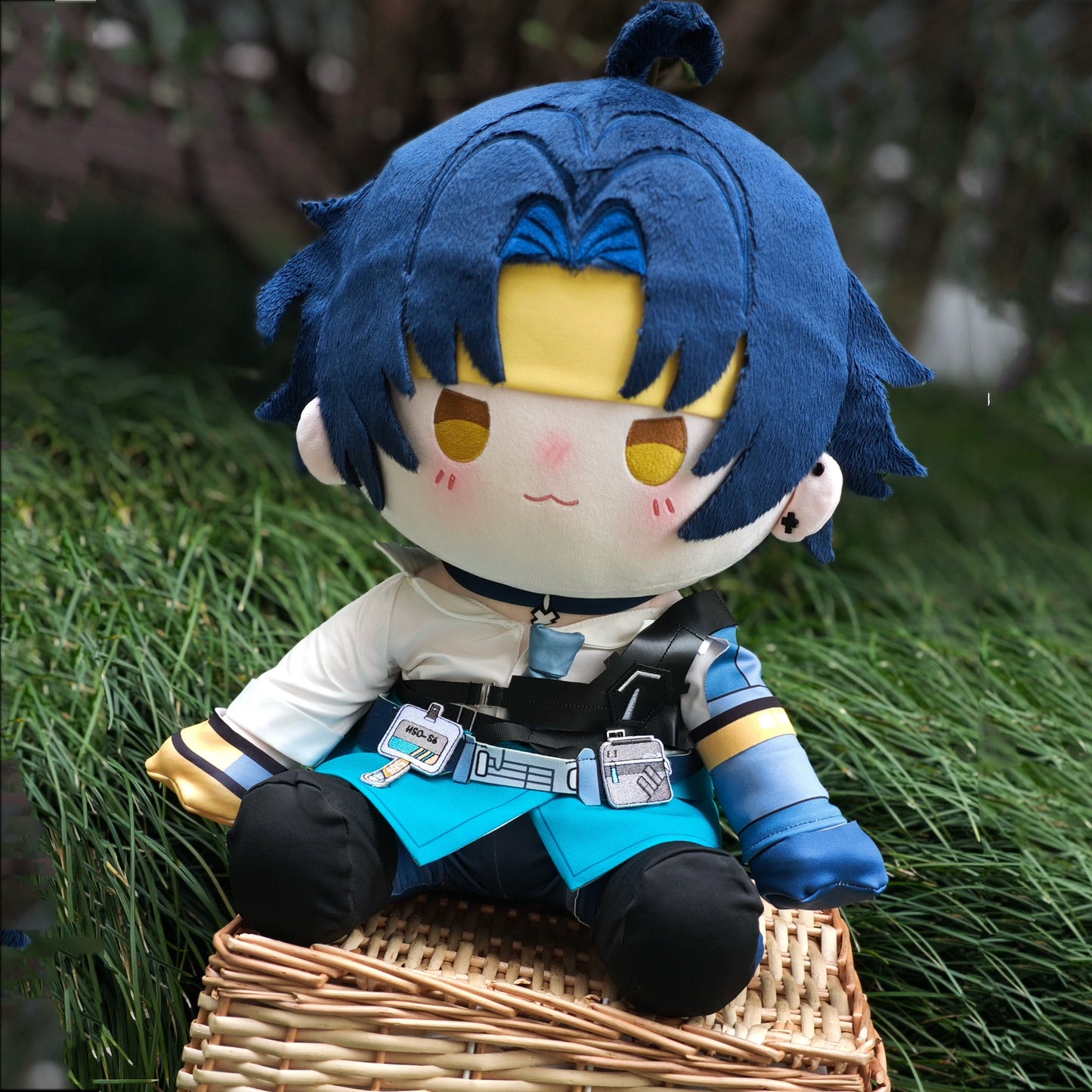 Smile House Plush Zenless Zone Zero/ZZZ Plushies Harumasa Staring Eyes Ver Plush Doll 40CM