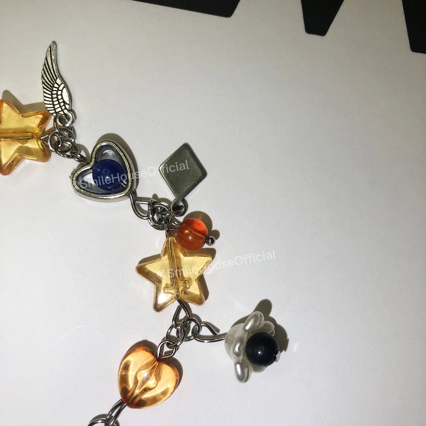 Smile House Plush Handemade Genshin Impact Navia Bracelet