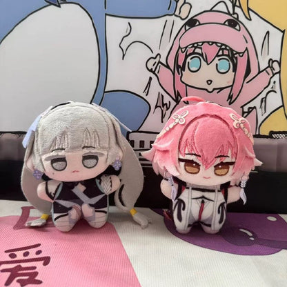 Smile House Plush Wuthering Waves Plushies Shorekeeper Changli Chun Jinhsi HX Style Plush Doll 12CM