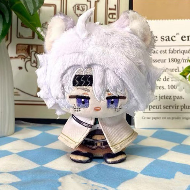 Smile House Plush Wuthering Waves Plushies Shorekeeper Encore Camellya Lingyang Cloak Plush Doll 12CM