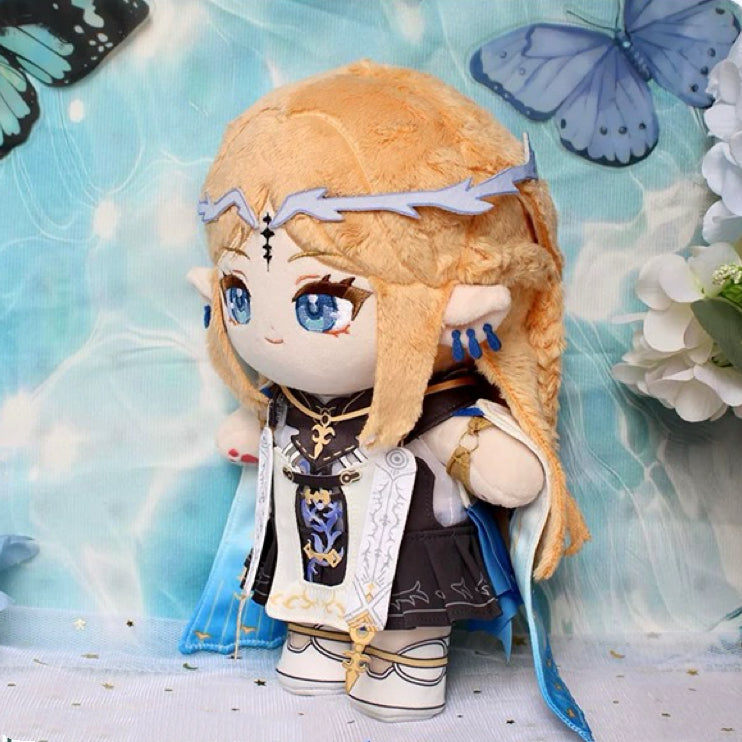 Smile House Plush Wuthering Waves Plushies Cartethyia Plush Doll 20CM