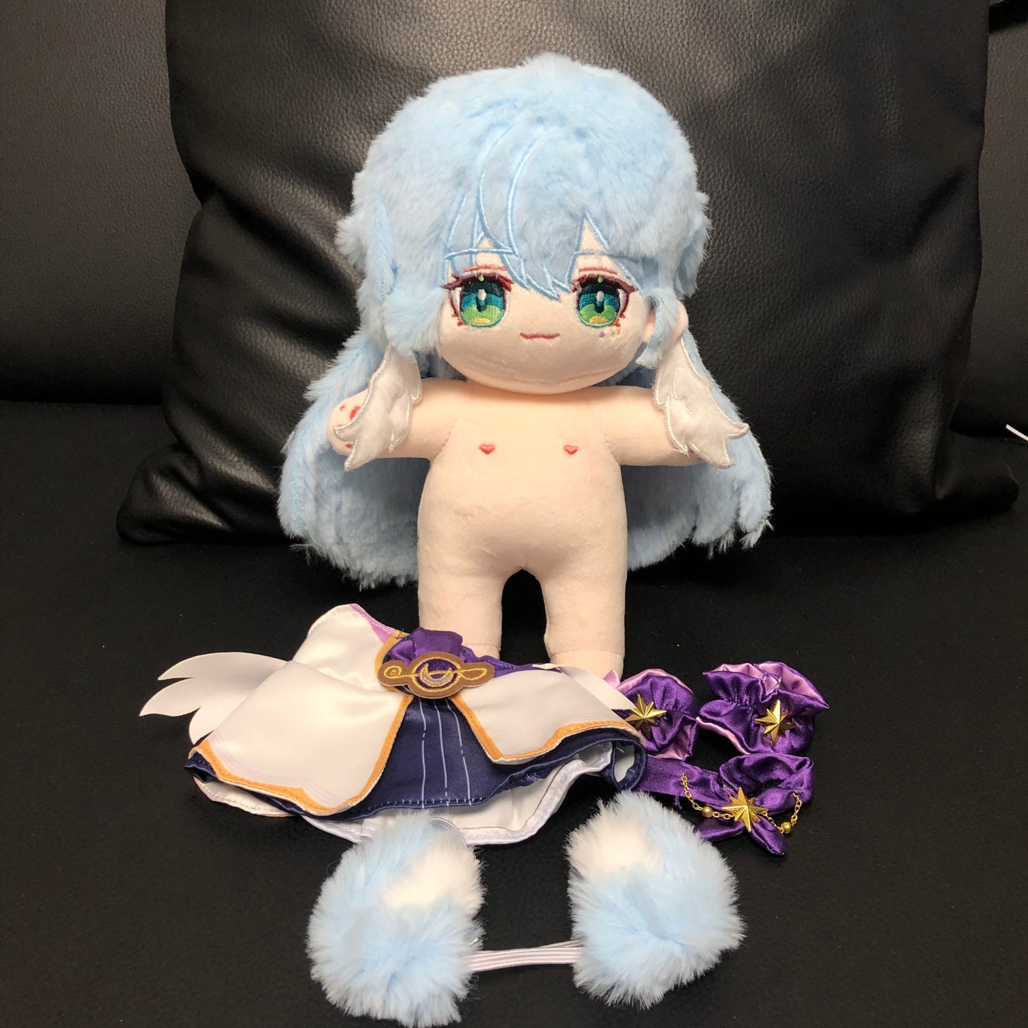 Smile House Plush Honkai: Star Rail Cloak Plushies Robin Plush Doll 20CM