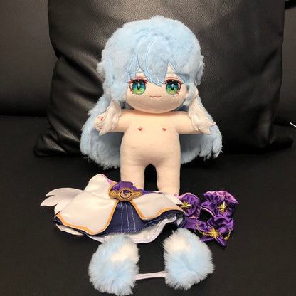 Smile House Plush Honkai: Star Rail Cloak Plushies Robin Plush Doll 20CM