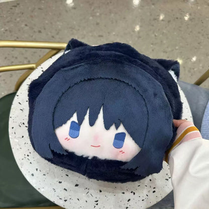 Smile House Plush Genshin Impact Plushies Scaramouche Wanderer 30CM Plush Hands Warmer Pillow