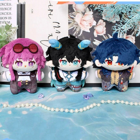 Smile House Plush Honkai: Star Rail Blade Dan Heng ? Imbibitor Lunae Kafka Plushie 12CM HX Style Plush Doll