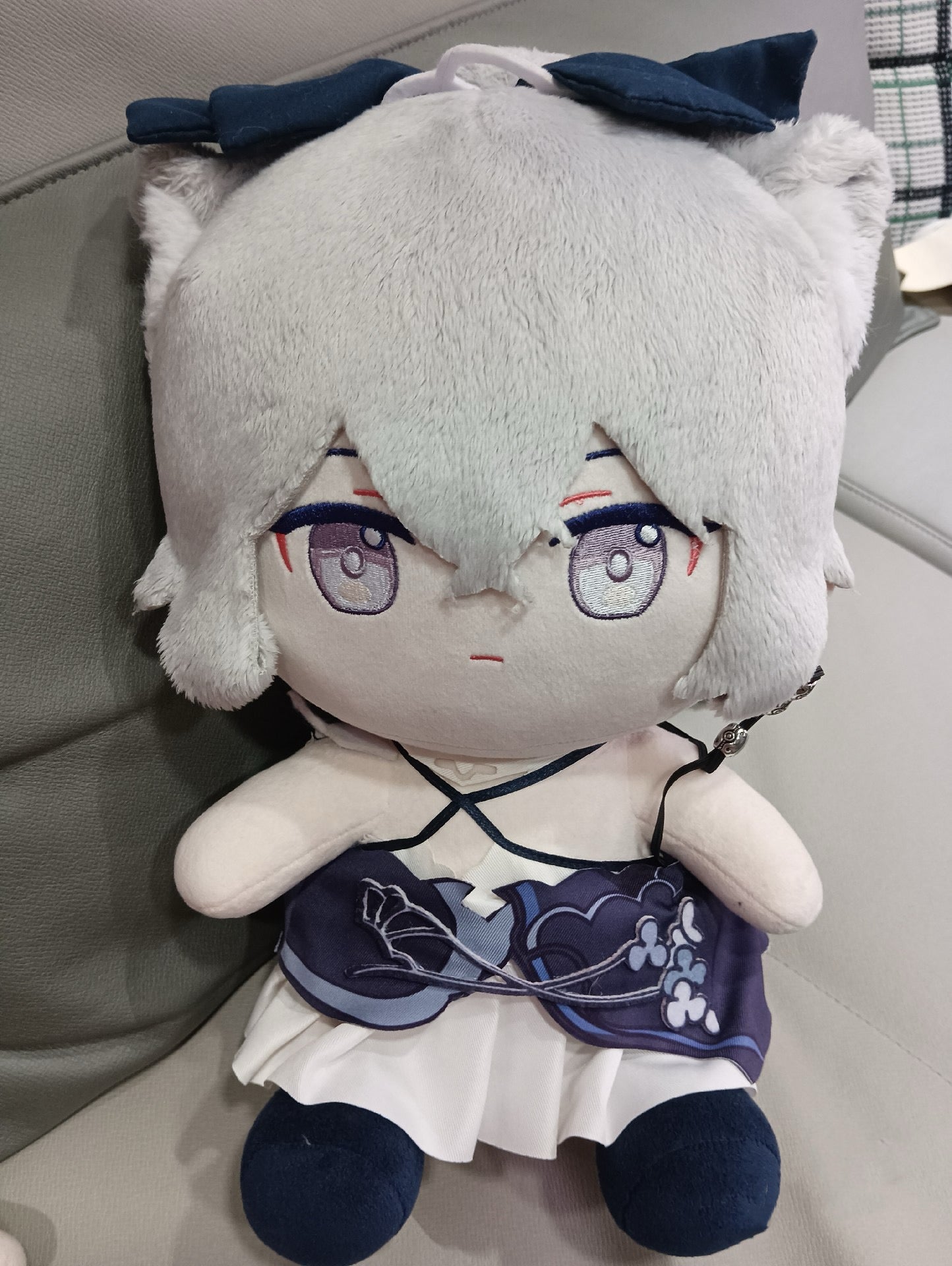 Smile House Plush Honkai Impact3 Plushies Bronya 30CM Plush Doll