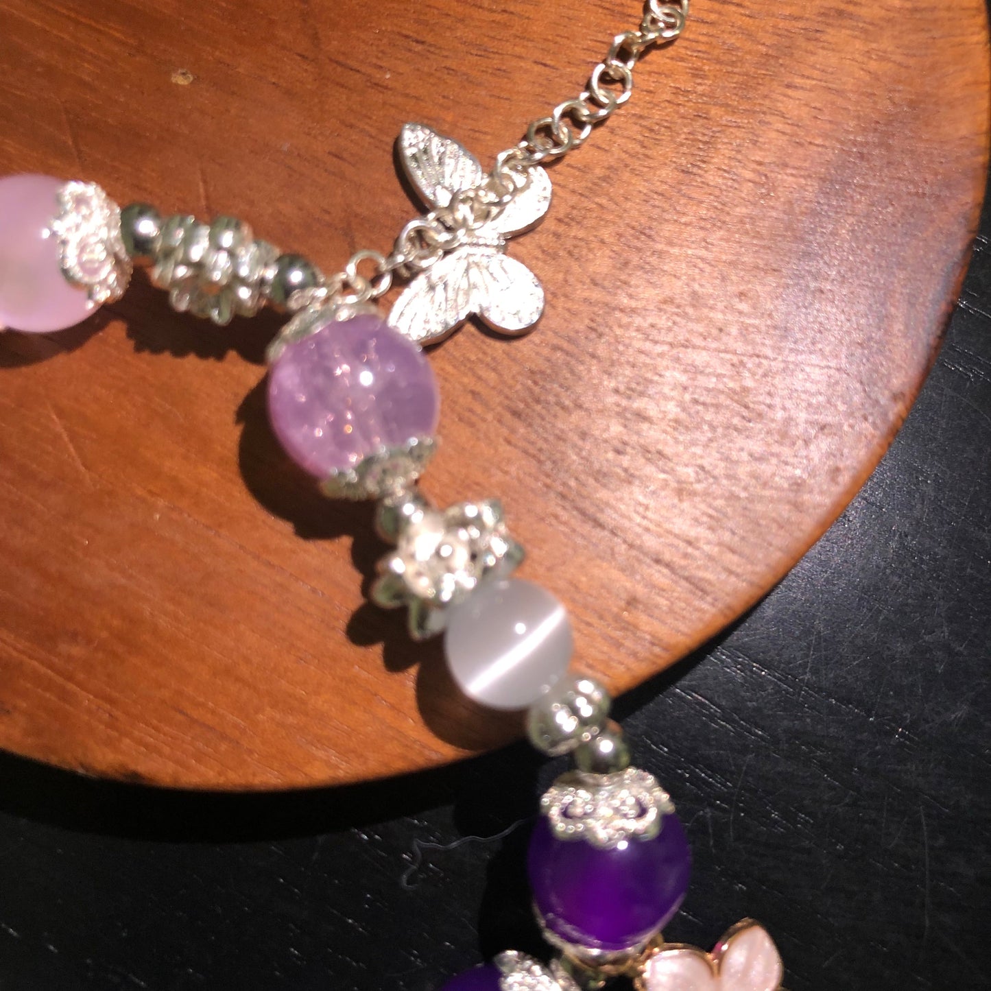 Smile House Plush Honkai Star Rail Castorice Inspired Round Bracelet