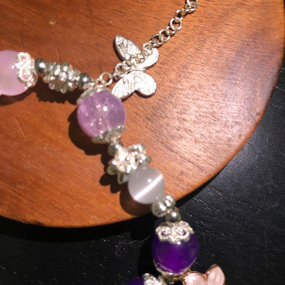 Smile House Plush Honkai Star Rail Castorice Inspired Round Bracelet