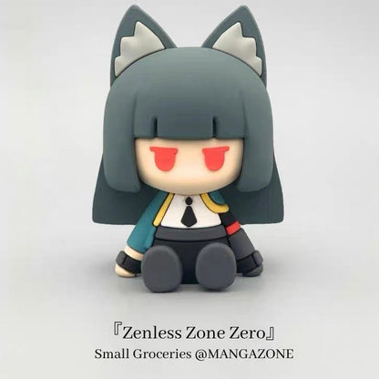 Smile House Plush Zenless Zone Zero ZZZ Cute Action Figures 7CM