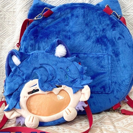 Smile House Plush Honkai: Star Rail Sampo Crossbody Bag Backpack