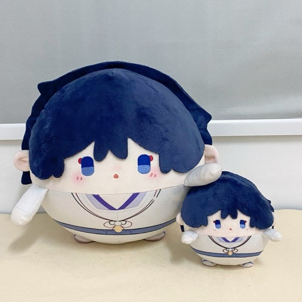 Smile House Plush Genshin Impact Plushies Wanderer Scaramouche Plush Ball Doll