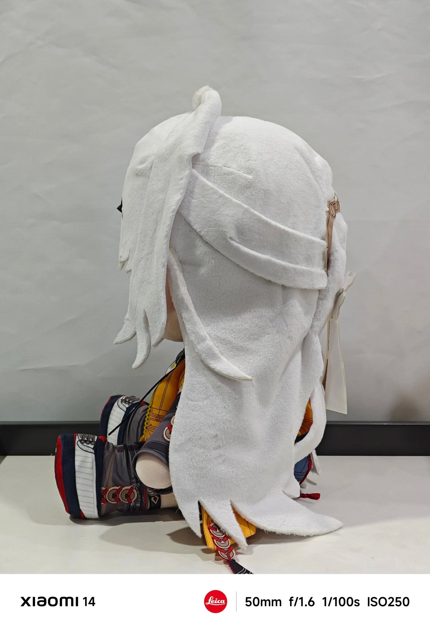 FREE SHIPPING Smile House Plush Zenless Zone Zero/ZZZ Plushies Yixuan Big Eyes Plush Doll 40CM