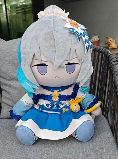 Smile House Plush Honkai Impact3 Plushies Herrscher of Truth Bronya Zaychik Big Eyes 40CM Plush Doll