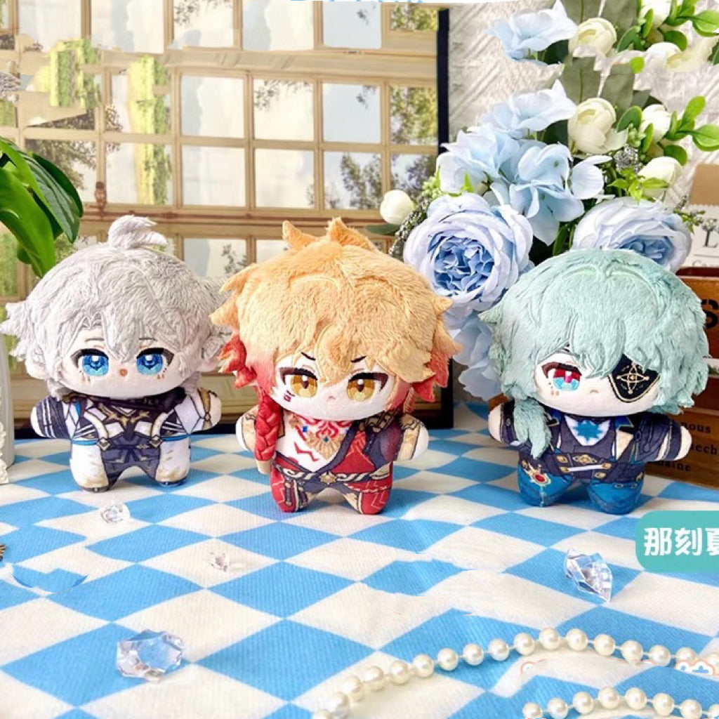 Smile House Plush Honkai: Star Rail Anaxa Phainon Mydei Castorice The Herta Plushies 12CM HX Style Plush Doll