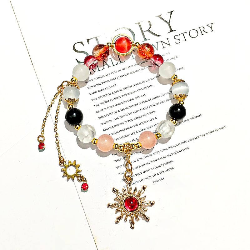 Smile House Plush Game Wuthering Waves Augusta Inspired Bracelet