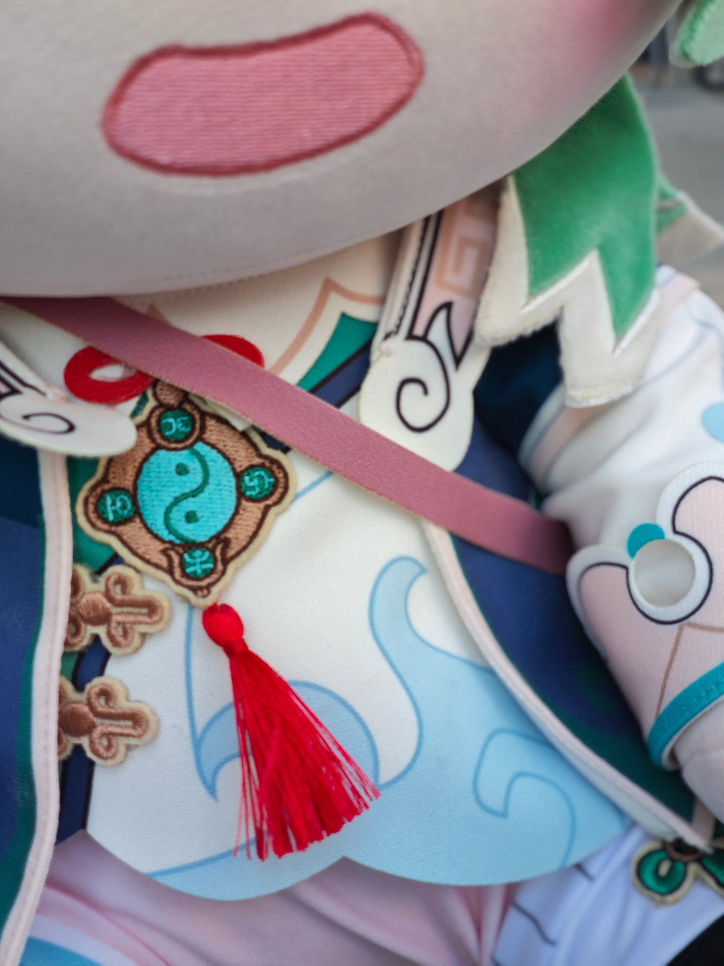 Smile House Plush Honkai: Star Rail Huohuo Huohuo Staring Ver 40CM Plush Doll