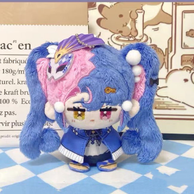 Smile House Plush Wuthering Waves Plushies Roccia Phoebe Cartethyia Cantarella Cloak Plush Doll 12CM
