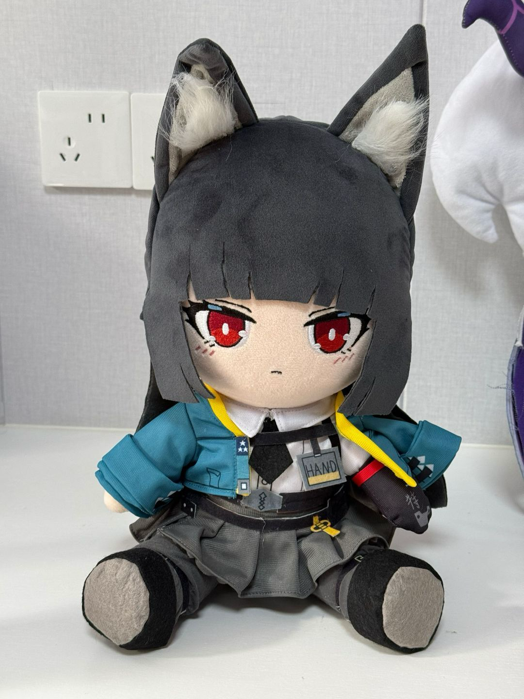 Smile House Plush Zenless Zone Zero/ZZZ Plushies Hoshimi Miyabi Big Eyes Ver Plush Doll 30CM