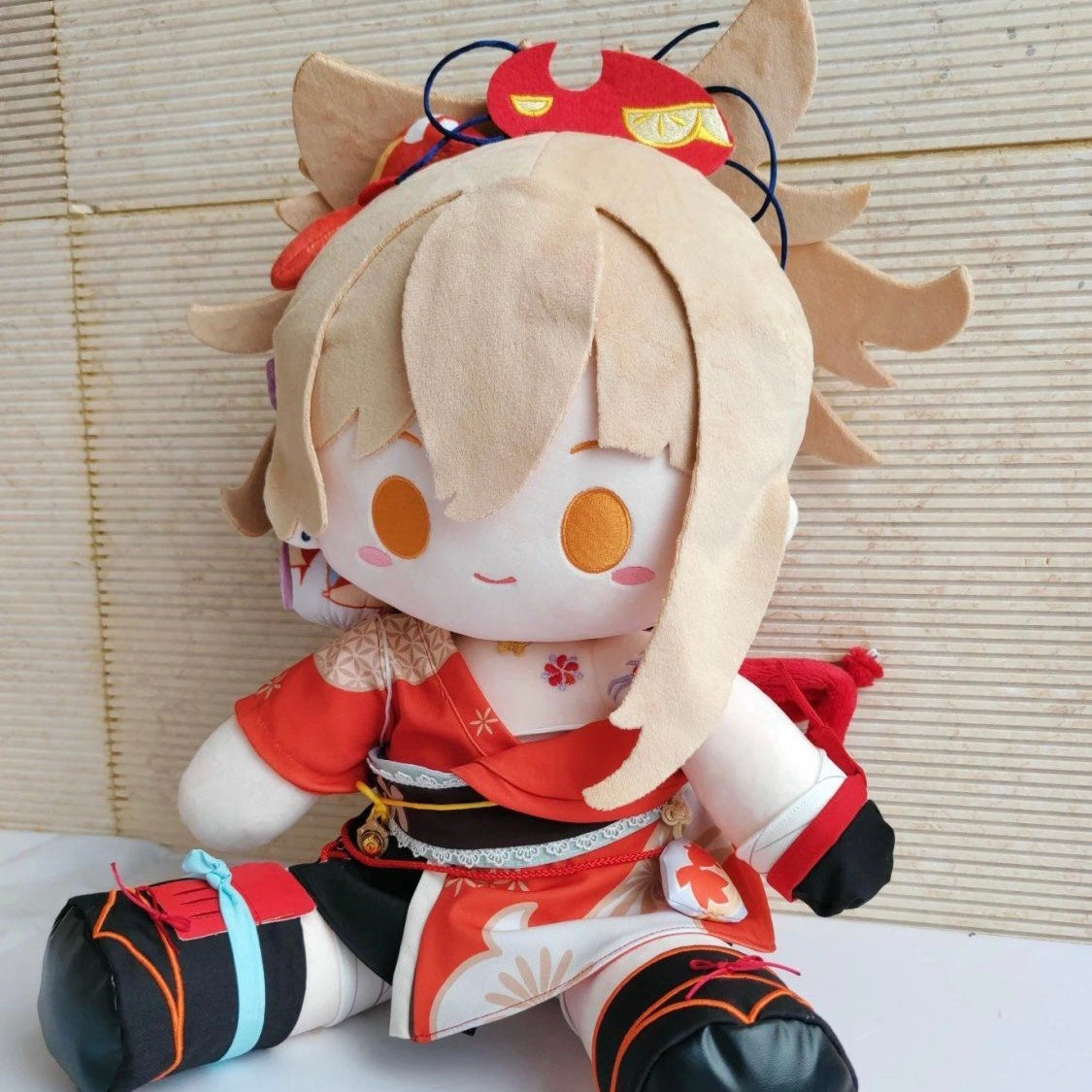 Smile House Plush Genshin Impact Plushies Yoimiya 40CM Plush Doll