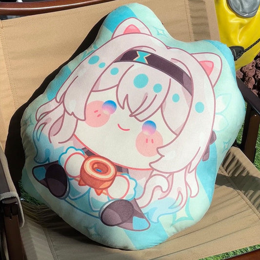 Smile House Plush Honkai: Star Rail Pillow Firefly Plush Doll 38CM