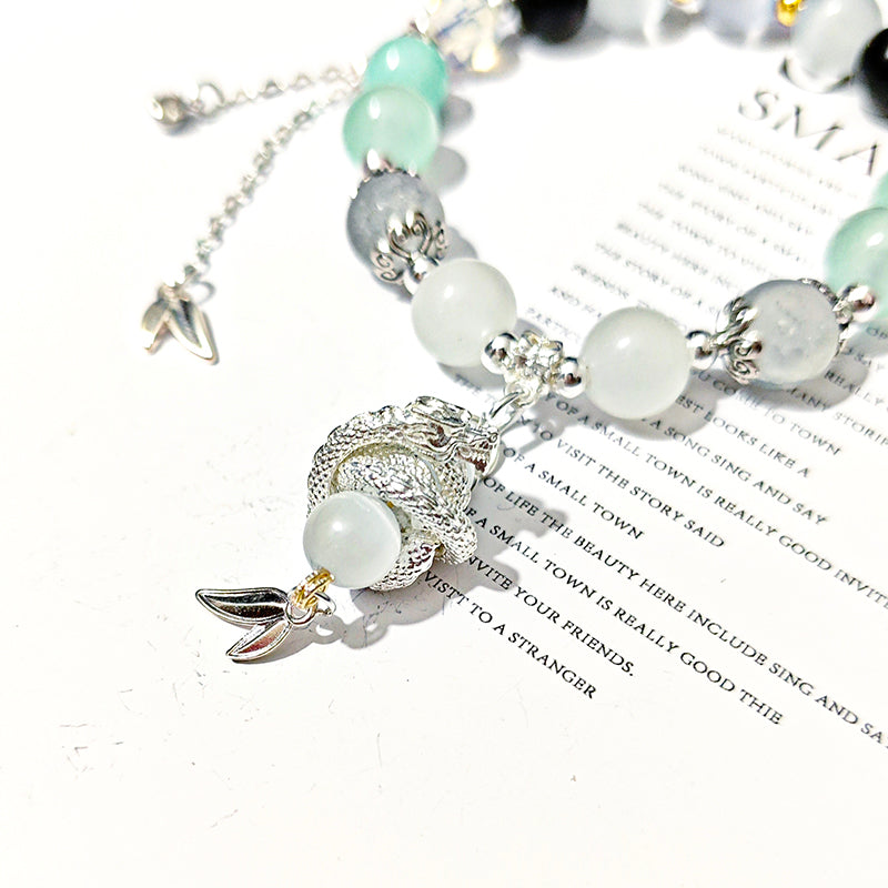 Smile House Plush Game Wuthering Waves Jinhsi Inspired Bracelet