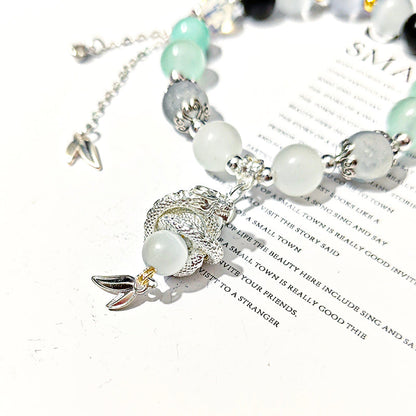 Smile House Plush Game Wuthering Waves Jinhsi Inspired Bracelet