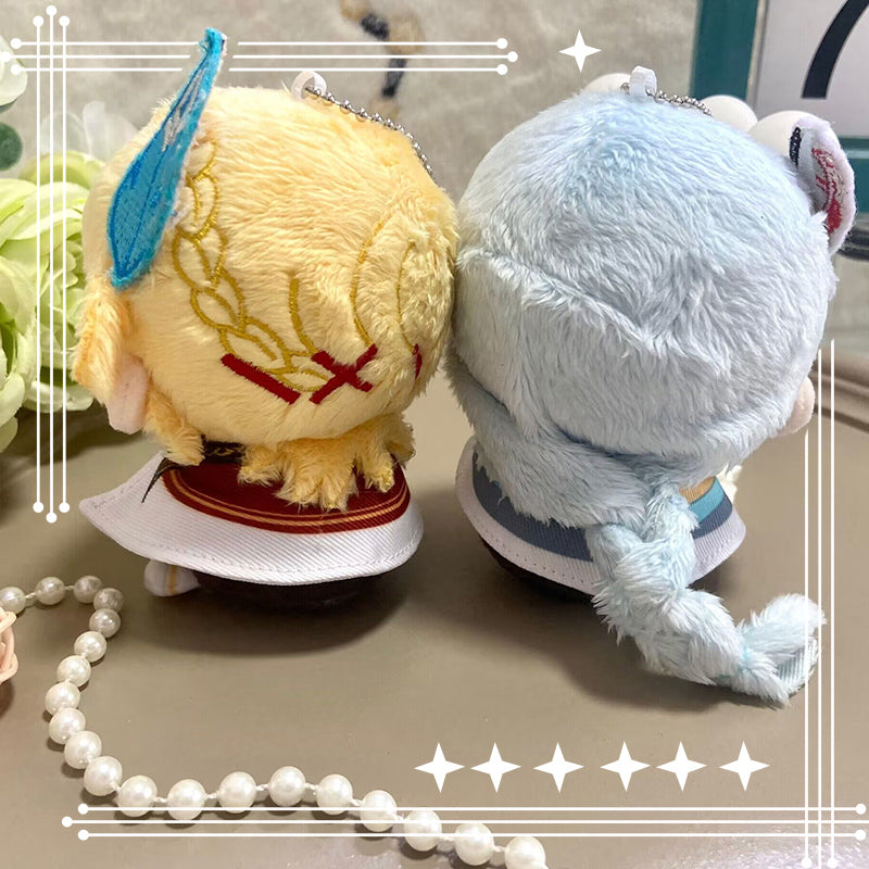 Smile House Plush Genshin Impact Keavh 12CM Plush Doll