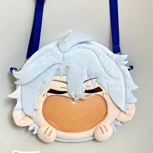 Smile House Plush Honkai Star Rail Phainon Smile Backpack Crossbody Bag
