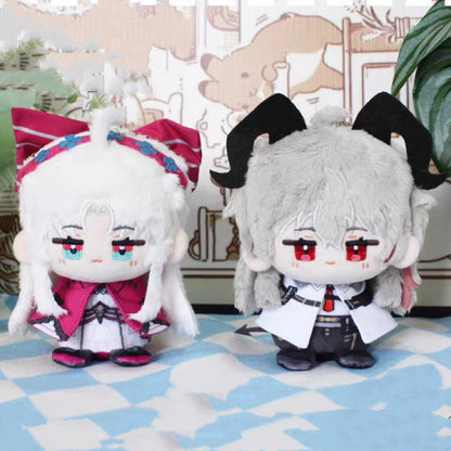 Smile House Plush Wuthering Waves Plushies Carlotta Zanni Cloak Plush Doll 12CM