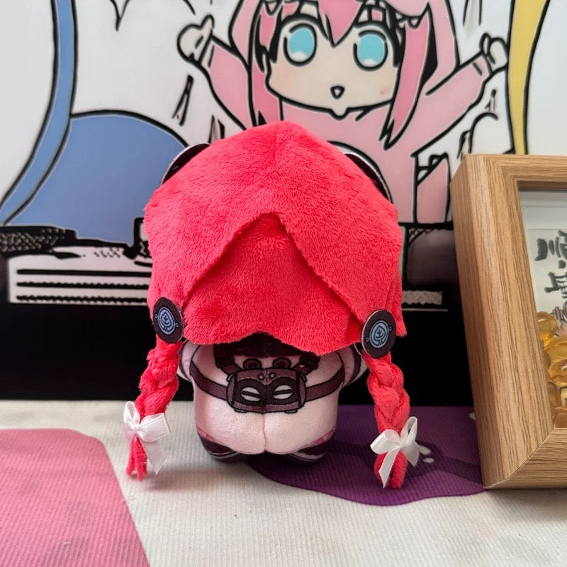 Smile House Plush Zenless Zone Zero Ukinami Yuzuha Alice HX Style Plush Doll 12CM