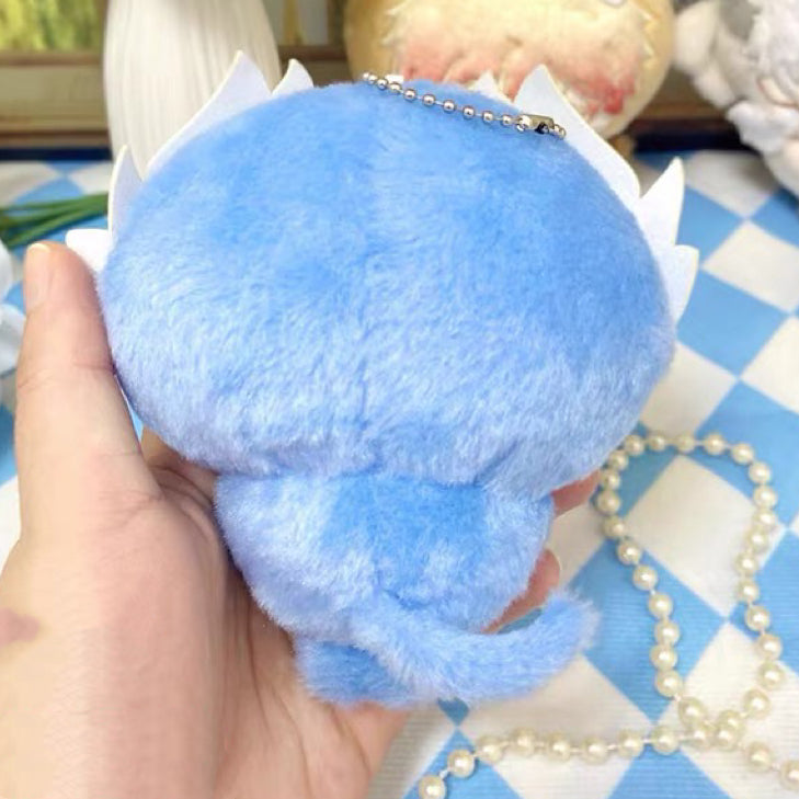 Smile House Plush Honkai: Star Rail Anaxa Phainon Mydei Cute Doll 12CM Keychain