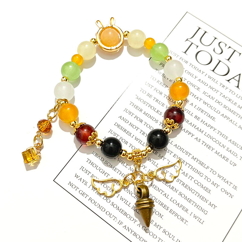 Smile House Plush Game Genshin Impact Natlan Kachina Inspired Bracelet