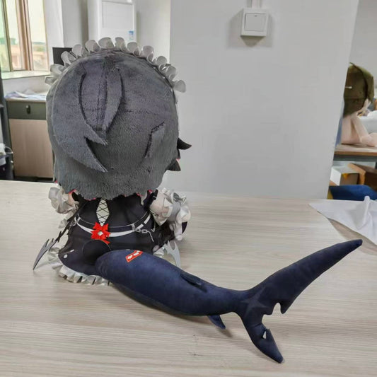 Smile House Plush Zenless Zone Zero Cute Ellen Joe Big Eyes 40CM Plush Doll