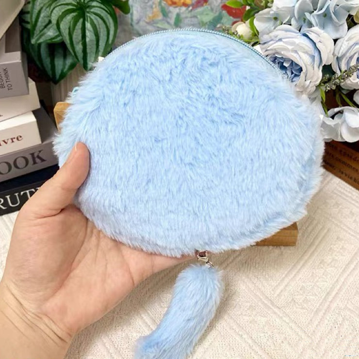 Smile House Plush Honkai: Star Rail Anaxa Phainon Mydei Purse Bag