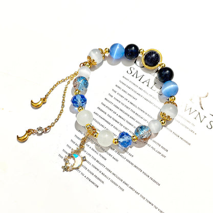 Smile House Plush Game Wuthering Waves Iuno Inspired Bracelet