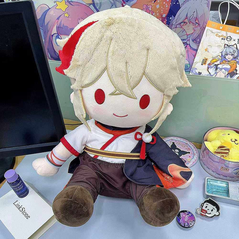 Smile House Plush Genshin Impact Plushies Staring Kaedehara Kazuha 40CM Plush Doll