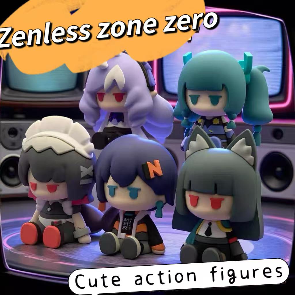 Smile House Plush Zenless Zone Zero ZZZ Cute Action Figures 7CM