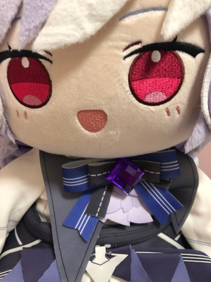 FREE SHIPPING Smile House Plush Zenless Zone Zero/ZZZ Plushies Vivian Big Eyes Plush Doll 40CM With Removable Cat Ears