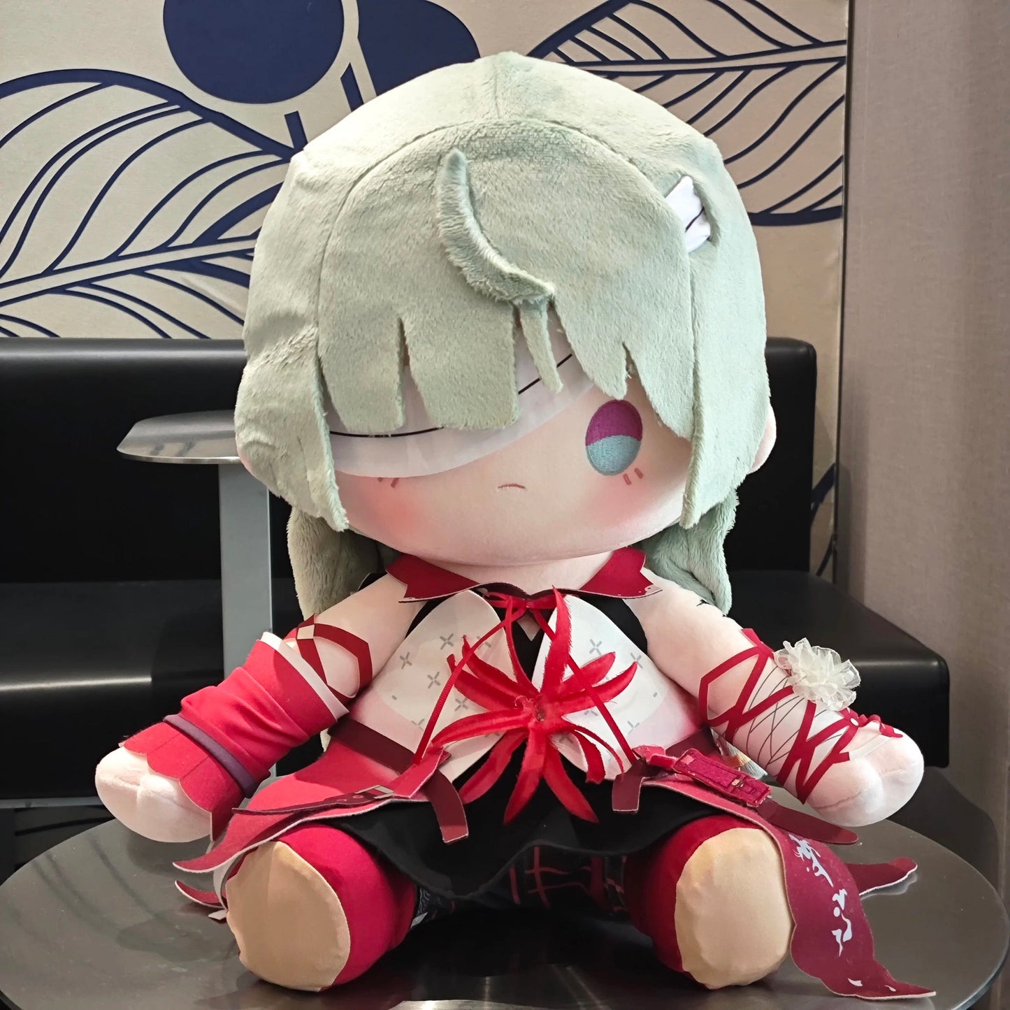 Smile House Plush Wuthering Waves Plushies Staring Phrolova 40CM Plush Doll