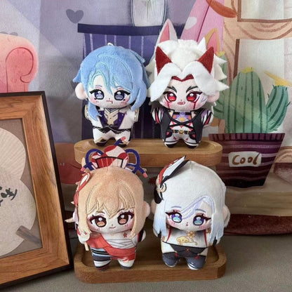 Smile House Plush Genshin Impact Shenhe Yoimiya Arataki Itto Ayato HX Style Plush Doll 12 CM