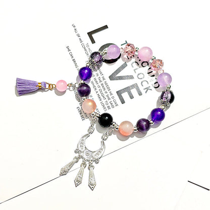 Smile House Plush Game Genshin Impact Citlalicue Inspired Bracelet