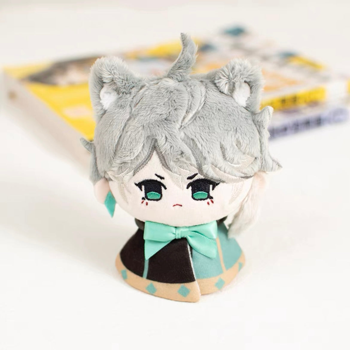 Smile House Plush Genshin Impact Xiao Yae Venti Kazuha Cloak Baby Plush Doll 12 CM