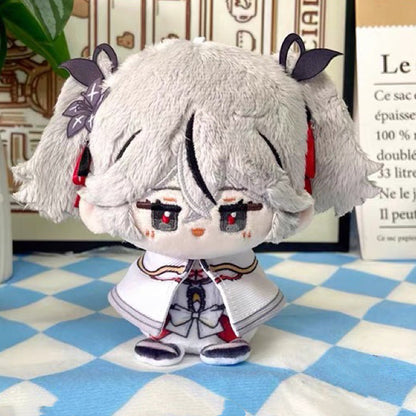 Smile House Plush Wuthering Waves Plushies Shorekeeper Encore Camellya Lingyang Cloak Plush Doll 12CM