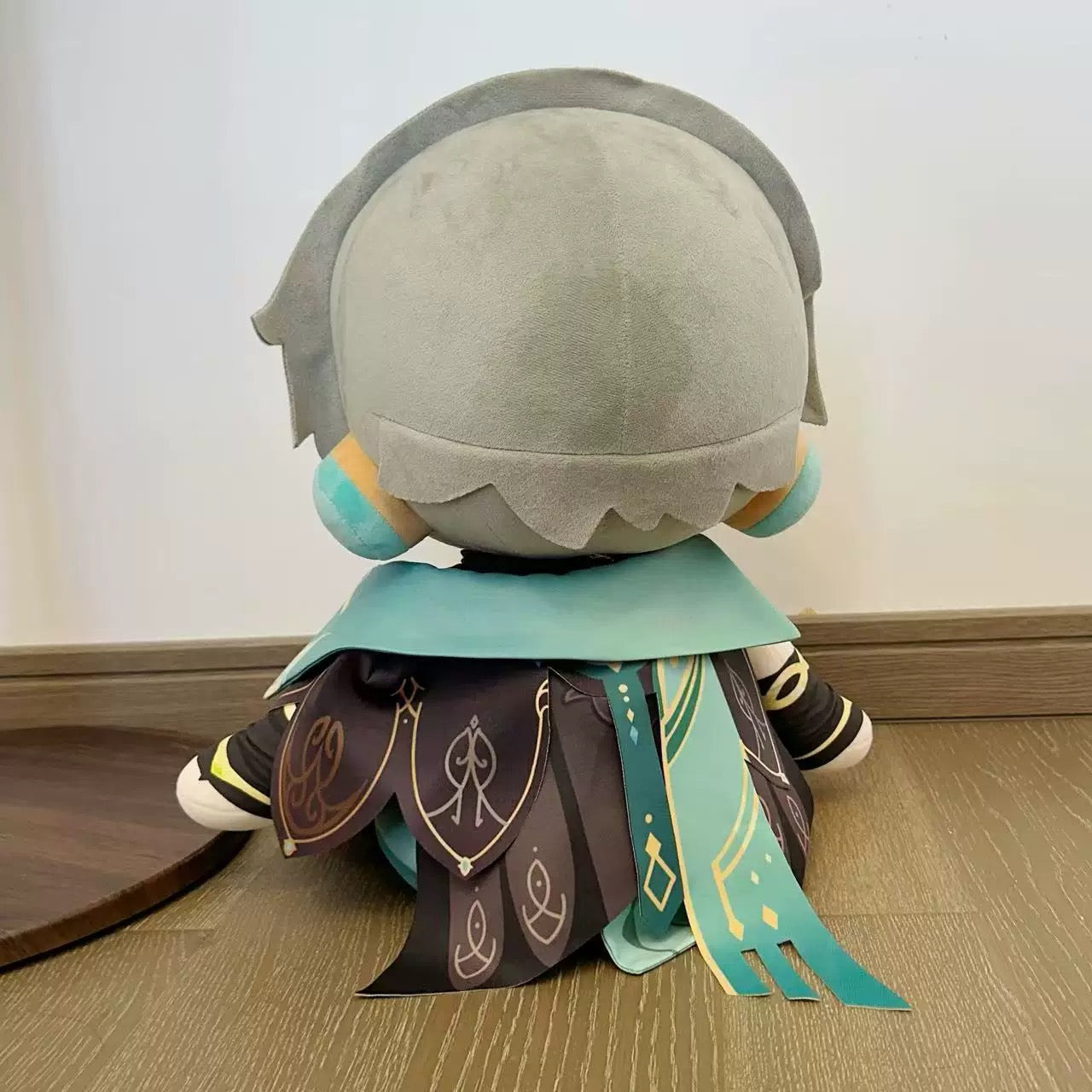 Smile House Plush Genshin Impact Plushies Alhaitham Staring Eyes 40CM Plush Doll