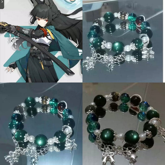 Smile House Plush Zenless Zone Zero/ZZZ Miyabi Inspired Bracelet